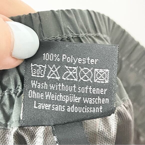 Rukka waterproof pants woman’s size EU 36 gray elastic waistband - Picture 9 of 10